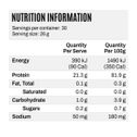 ATP Science Noway Collagen Protein Water | Pineapple Nutritional Information
